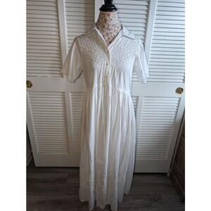 Vintage Cotton midi Dress